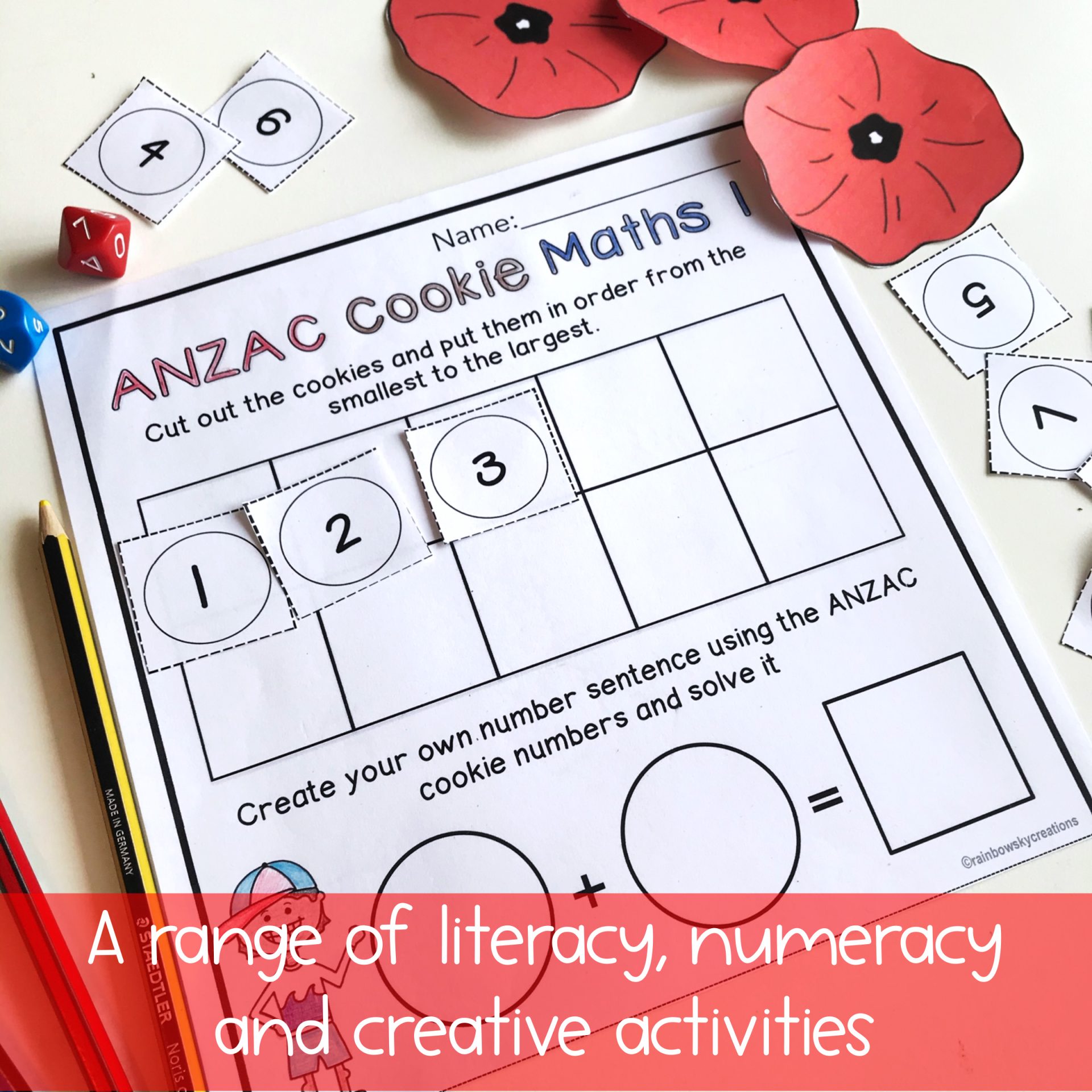 ANZAC Day Activity Pack - Kindergarten | Foundation | Prep