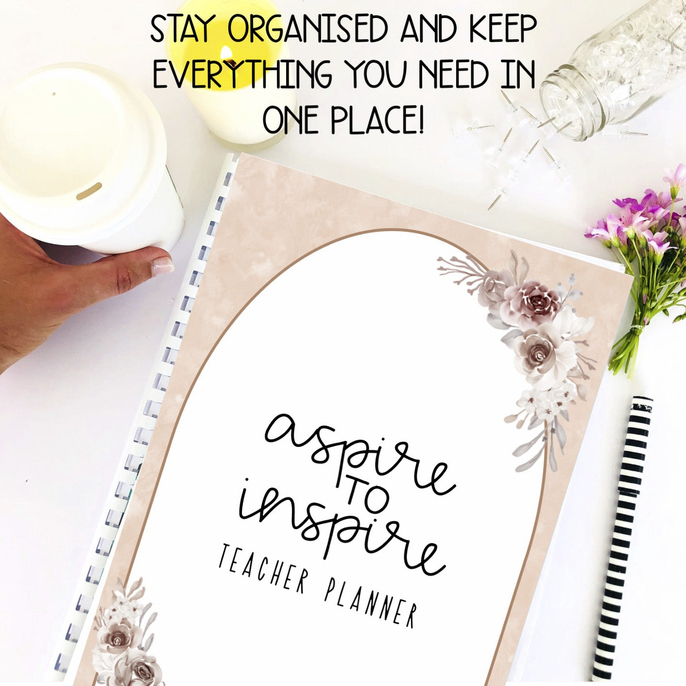 Arch Australian Teacher Planner | Annual Teacher Diary