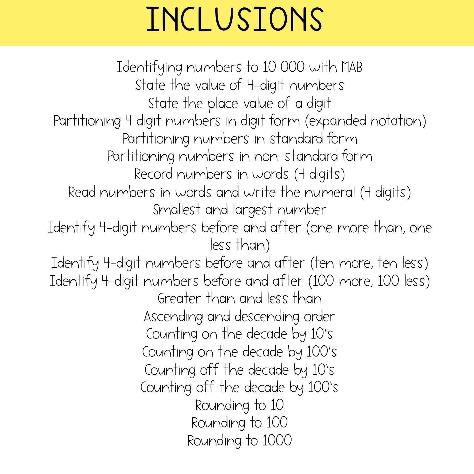 Math Exit Tickets | Exit Slips | Math Assessment | Number Sense Grade 3