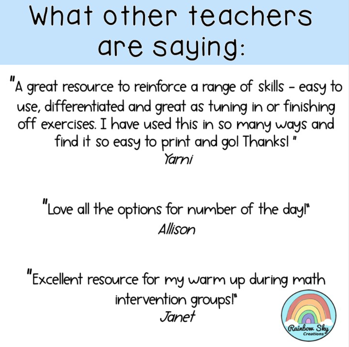 Number Of The Day - Grade 1 (Digital)