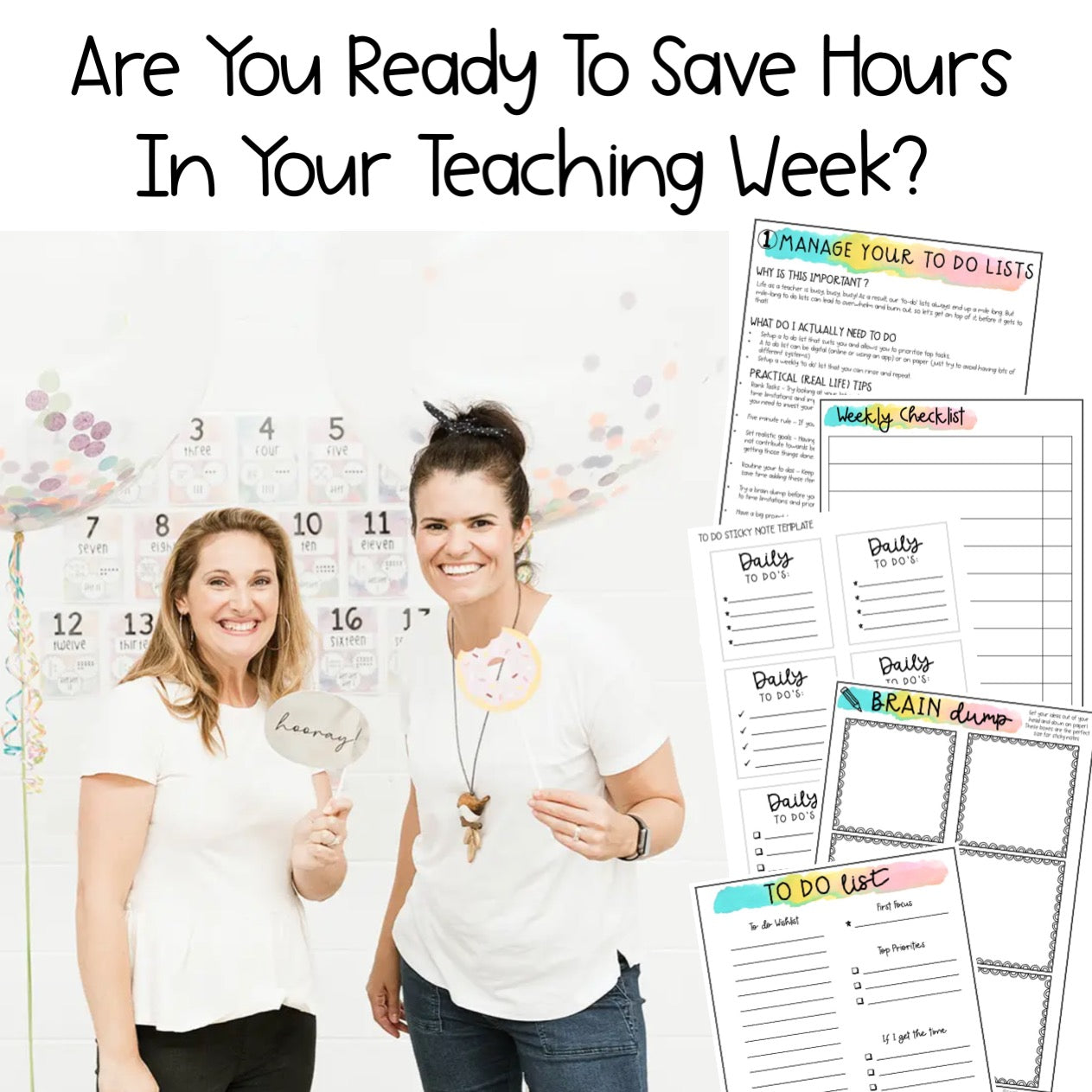 Transform Your Teacher Time | Online Mini Course | Kindergarten - Grade 6 Teachers