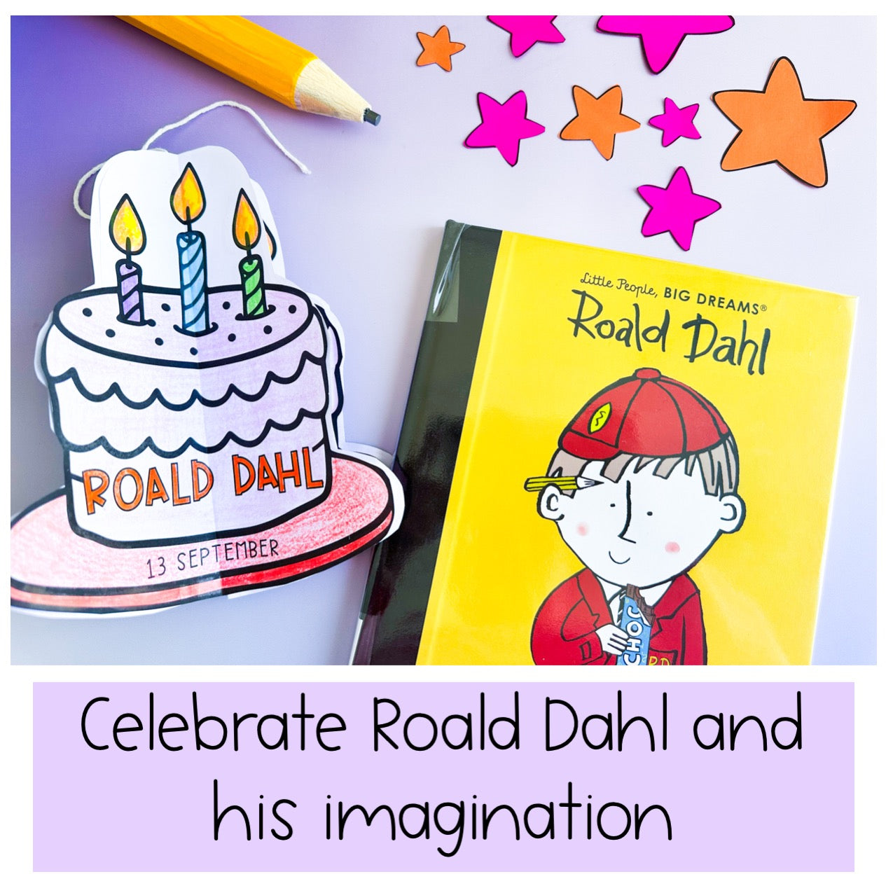 Roald Dahl Day BUNDLE | Author Roald Dahl Activities