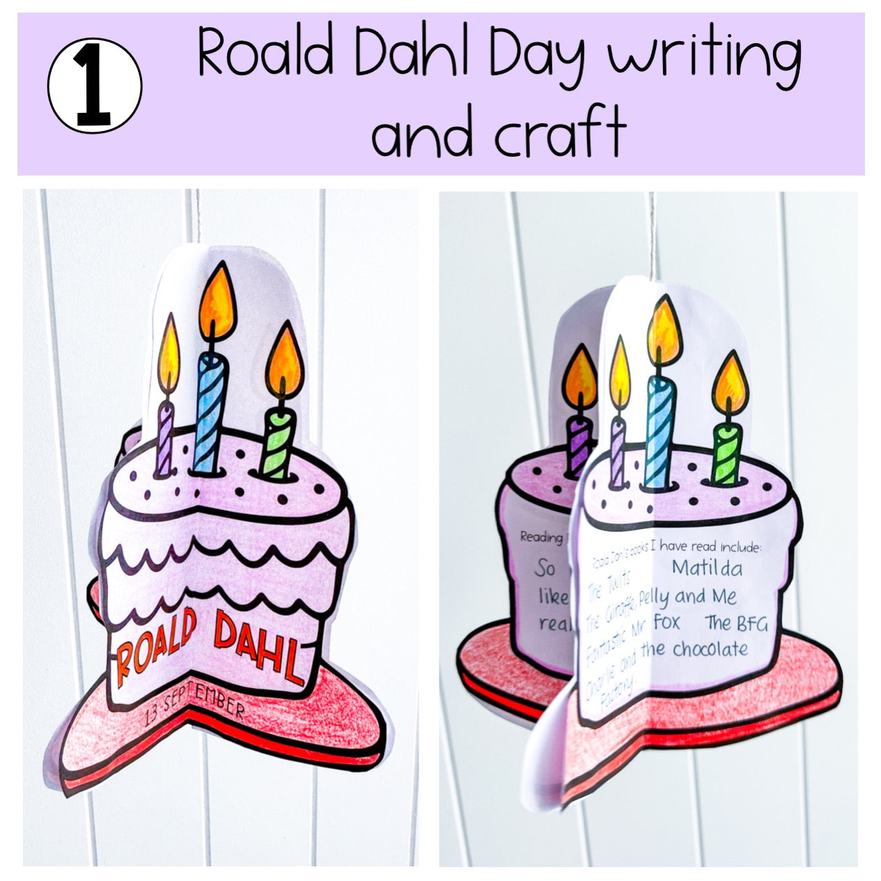 Roald Dahl Day BUNDLE | Author Roald Dahl Activities