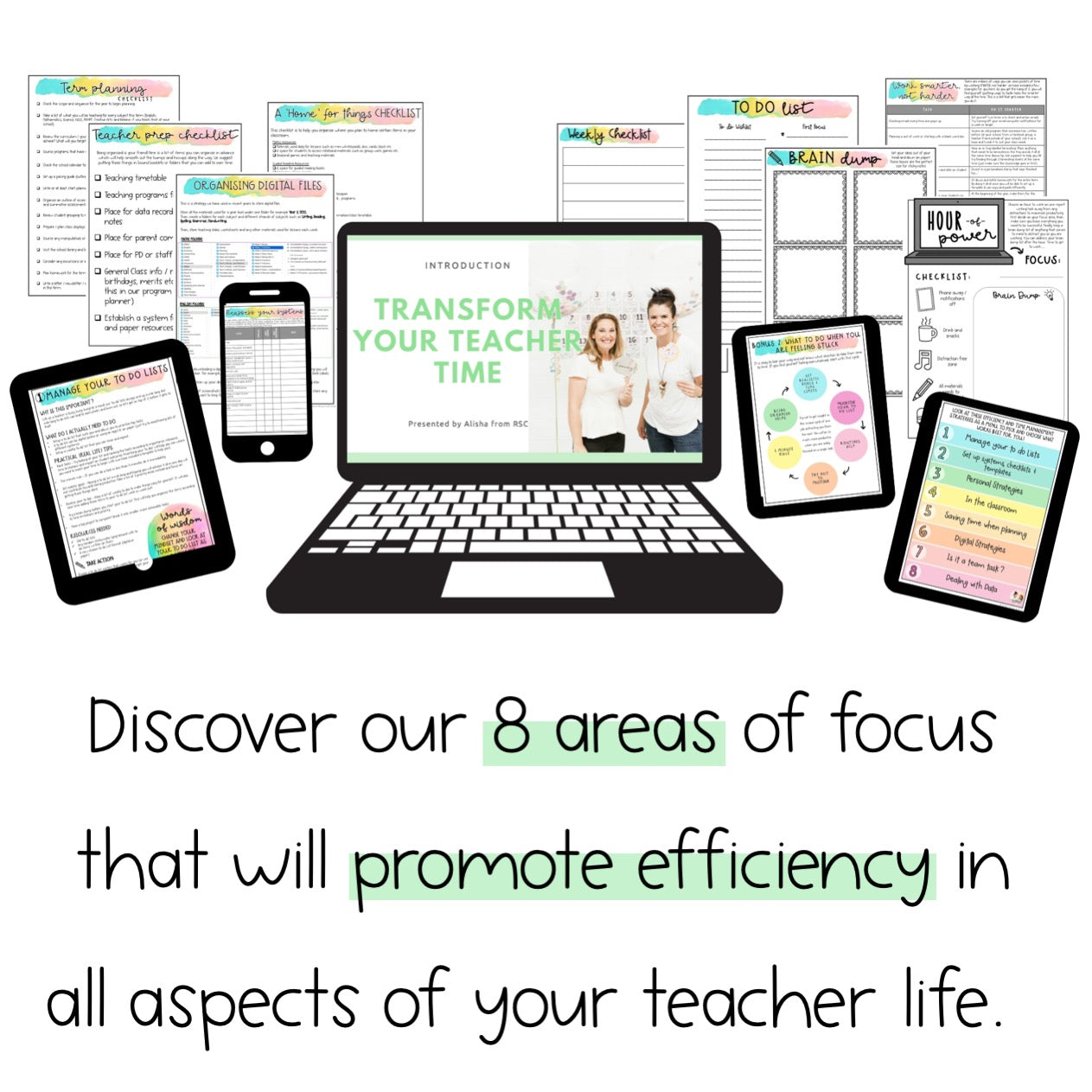 Transform Your Teacher Time | Online Mini Course | Kindergarten - Grade 6 Teachers