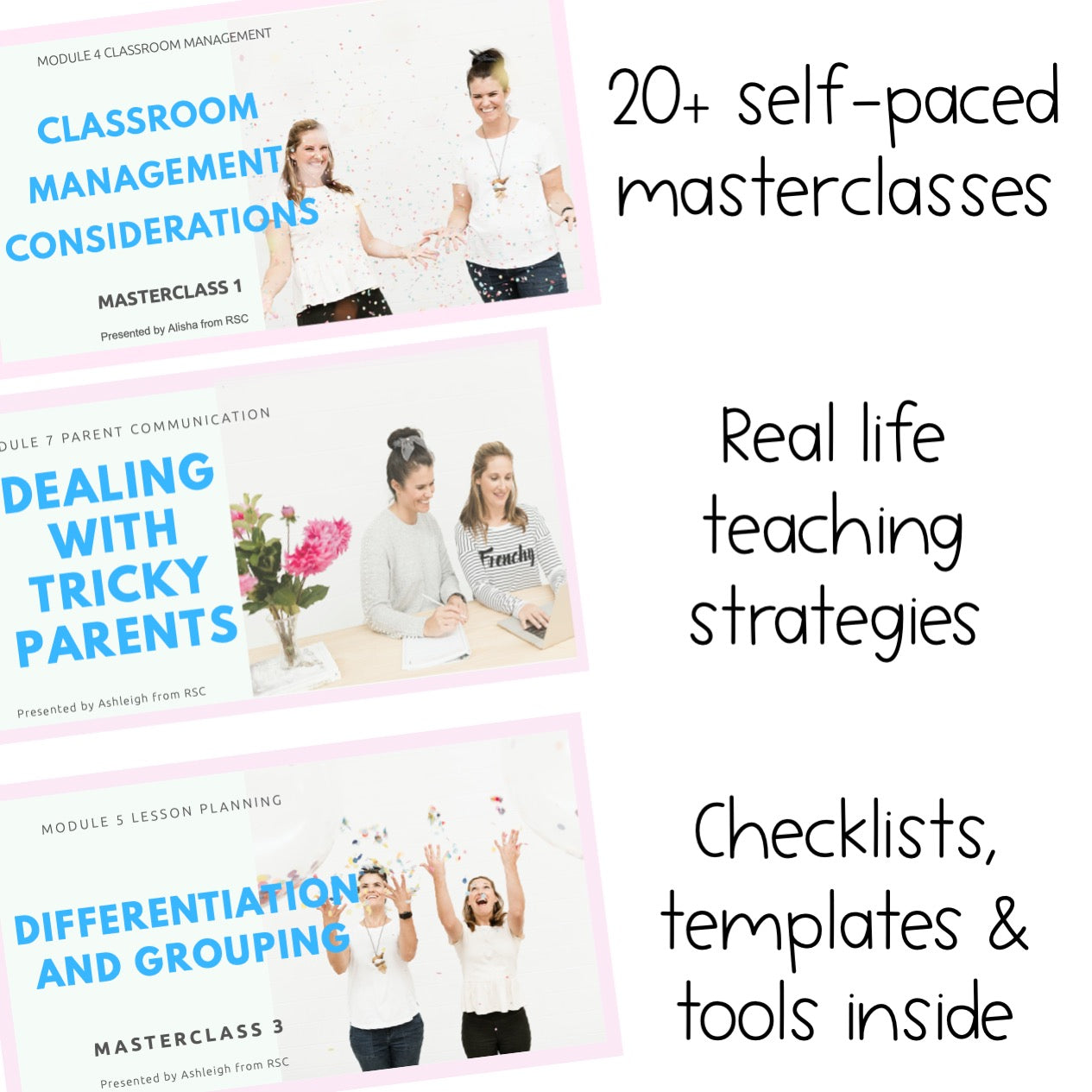 Transform Your First Years | Online Course | K - Grade 6 Teachers