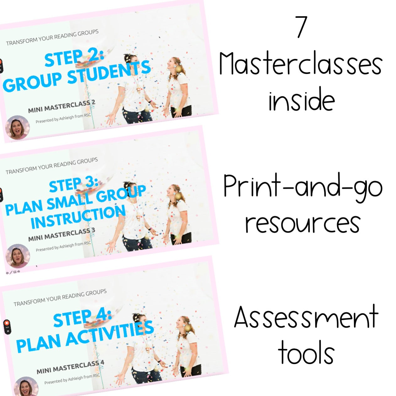 Transform Your Reading Groups - Early Years Edition | Online Mini Course | Kindy - Grade 2 Teachers