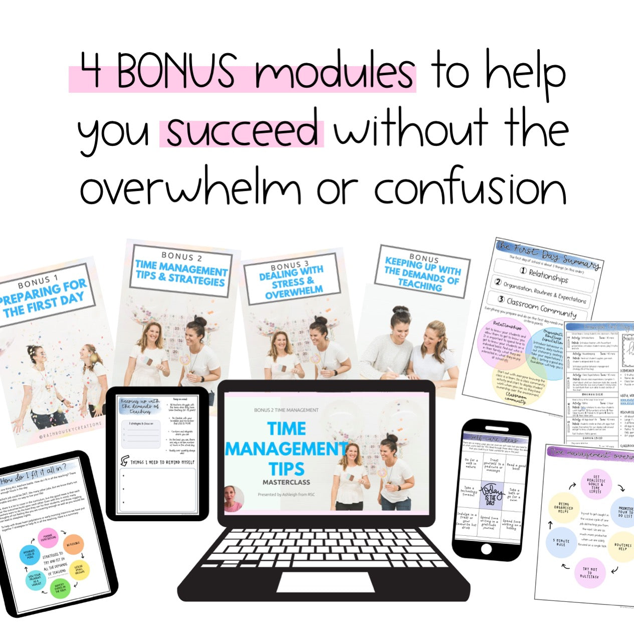 Transform Your First Years | Online Course | K - Grade 6 Teachers