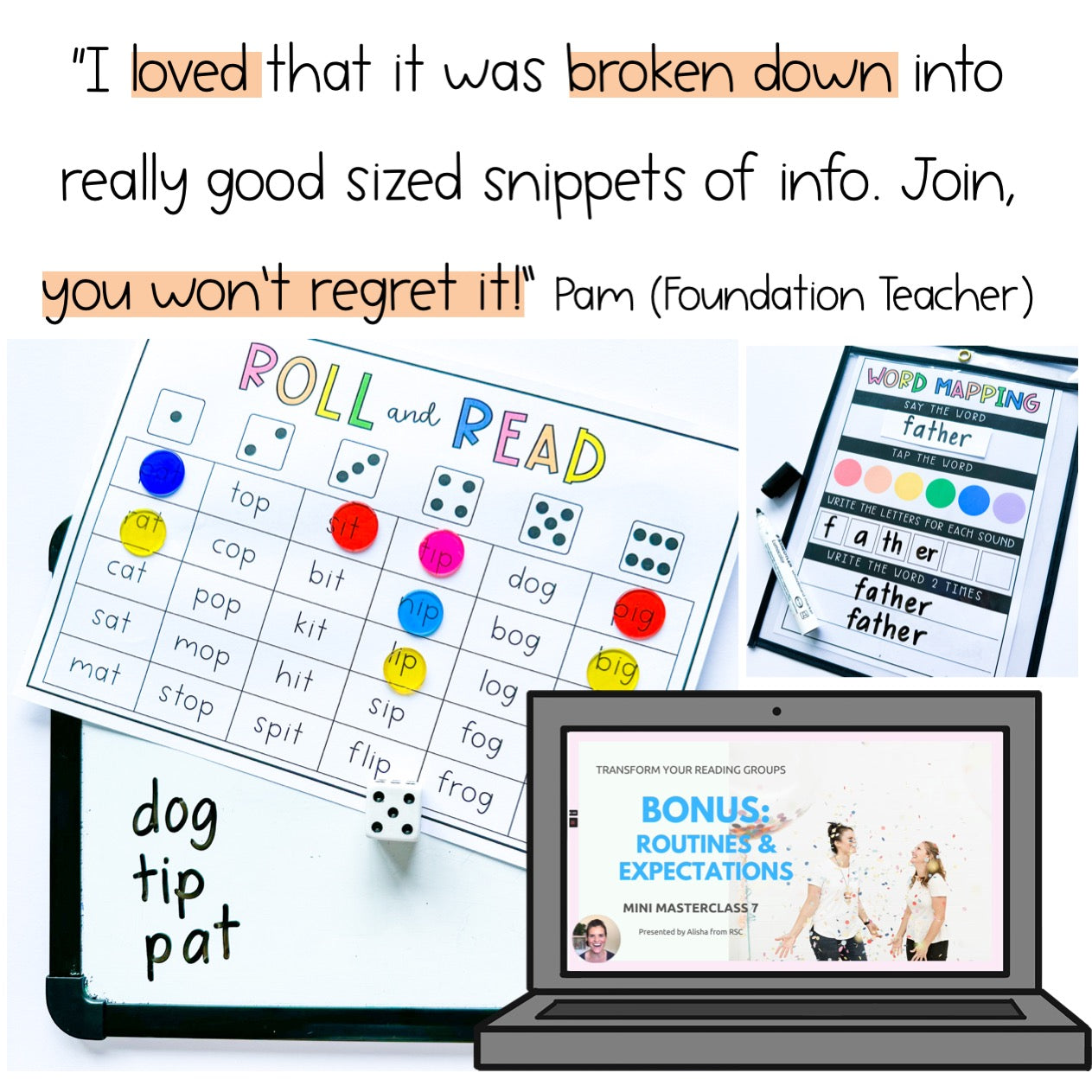 Transform Your Reading Groups - Early Years Edition | Online Mini Course | Kindy - Grade 2 Teachers
