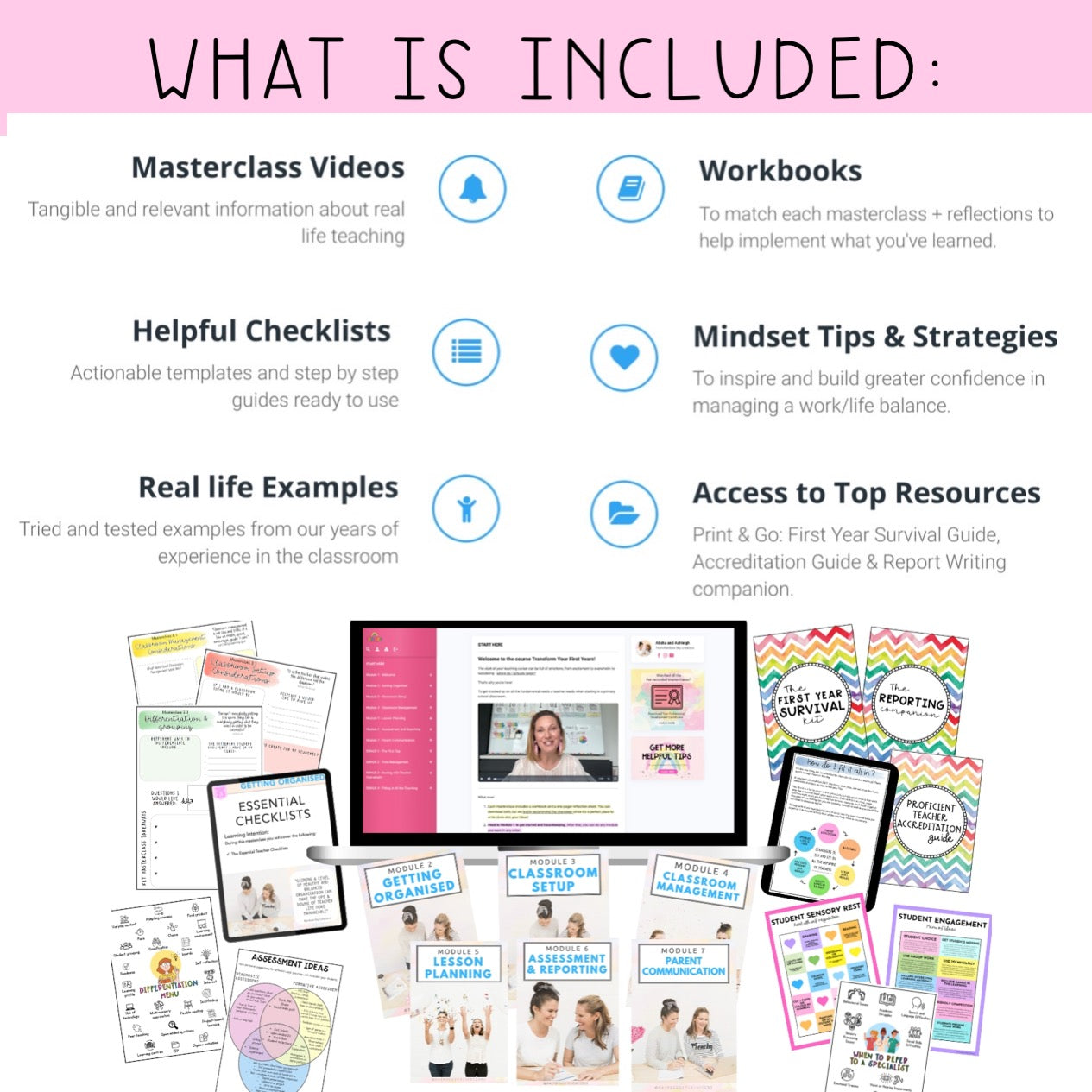 Transform Your First Years | Online Course | K - Grade 6 Teachers