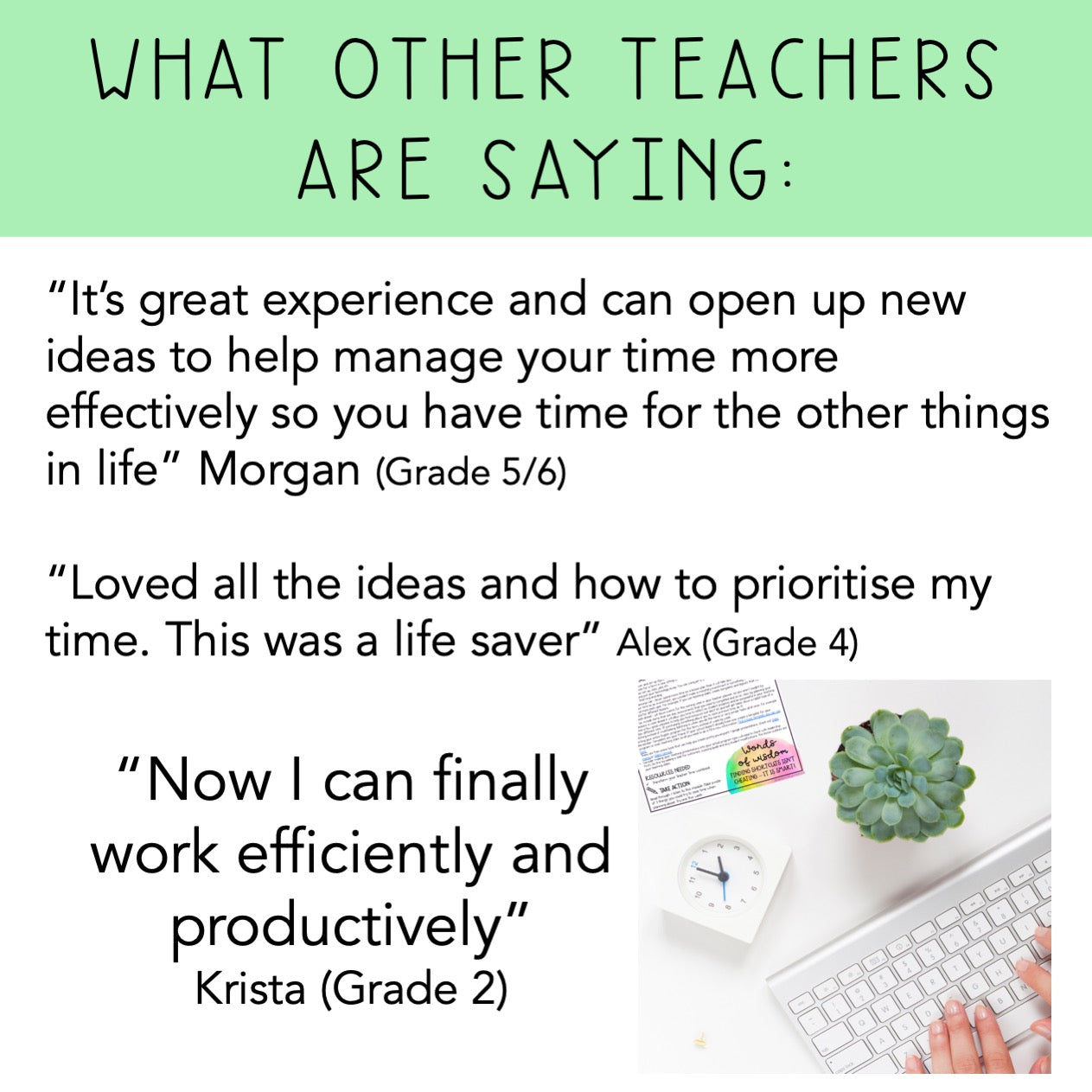 Transform Your Teacher Time | Online Mini Course | Kindergarten - Grade 6 Teachers