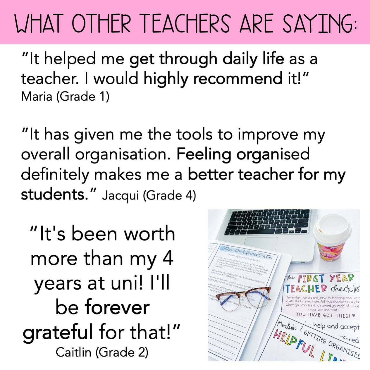 Transform Your First Years | Online Course | K - Grade 6 Teachers