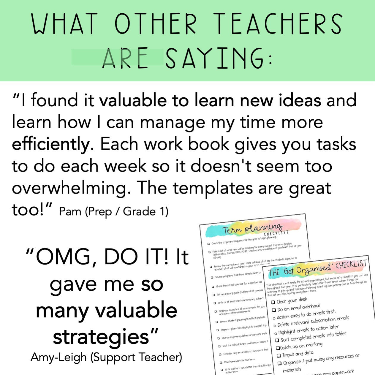 Transform Your Teacher Time | Online Mini Course | Kindergarten - Grade 6 Teachers