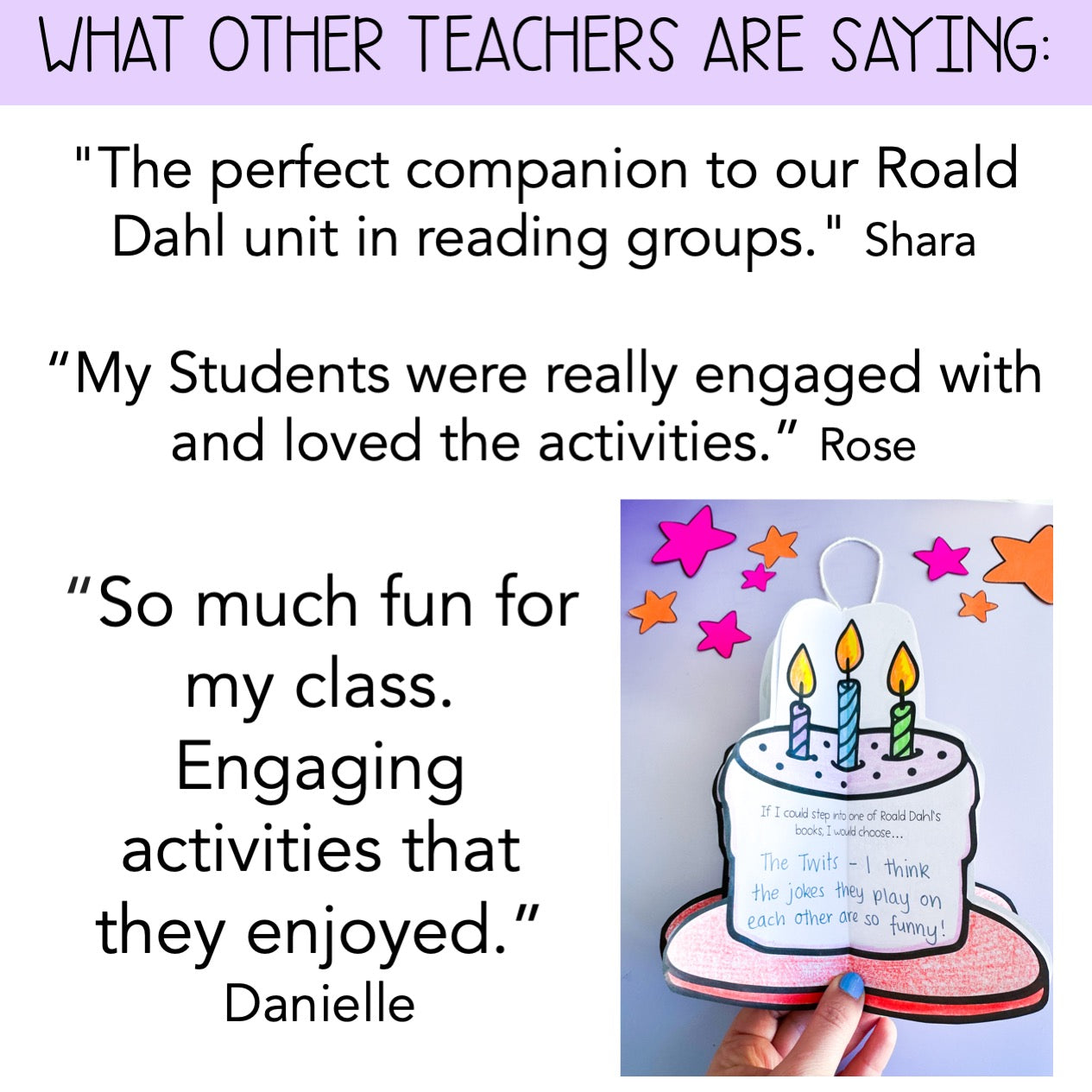 Roald Dahl Day BUNDLE | Author Roald Dahl Activities