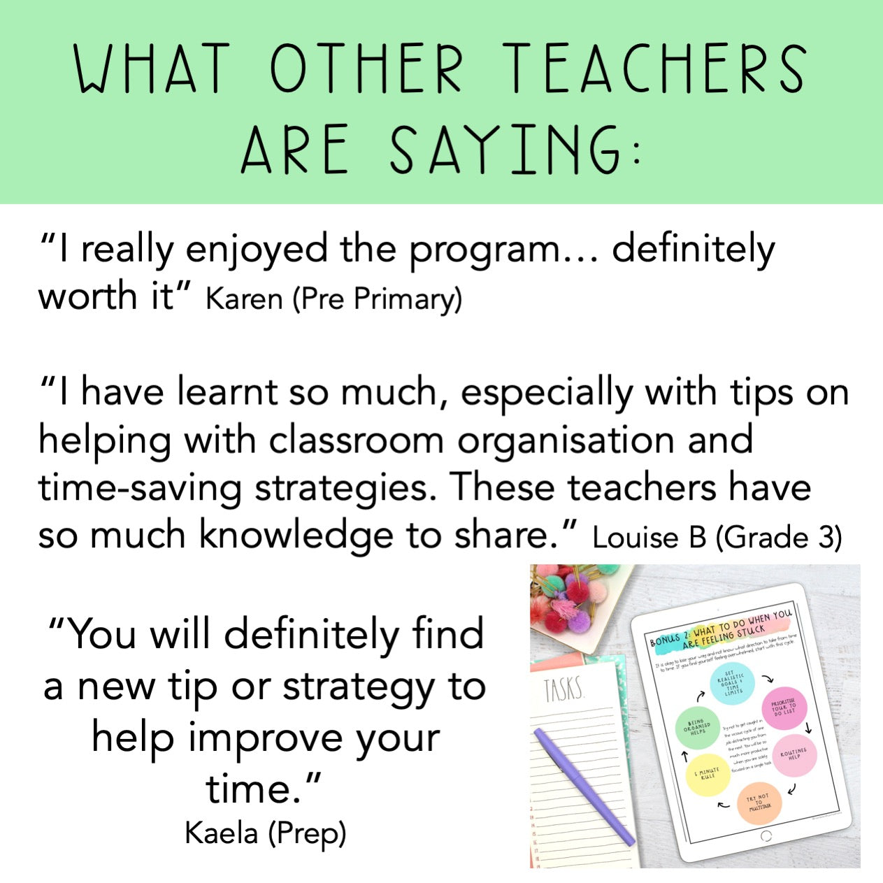 Transform Your Teacher Time | Online Mini Course | Kindergarten - Grade 6 Teachers