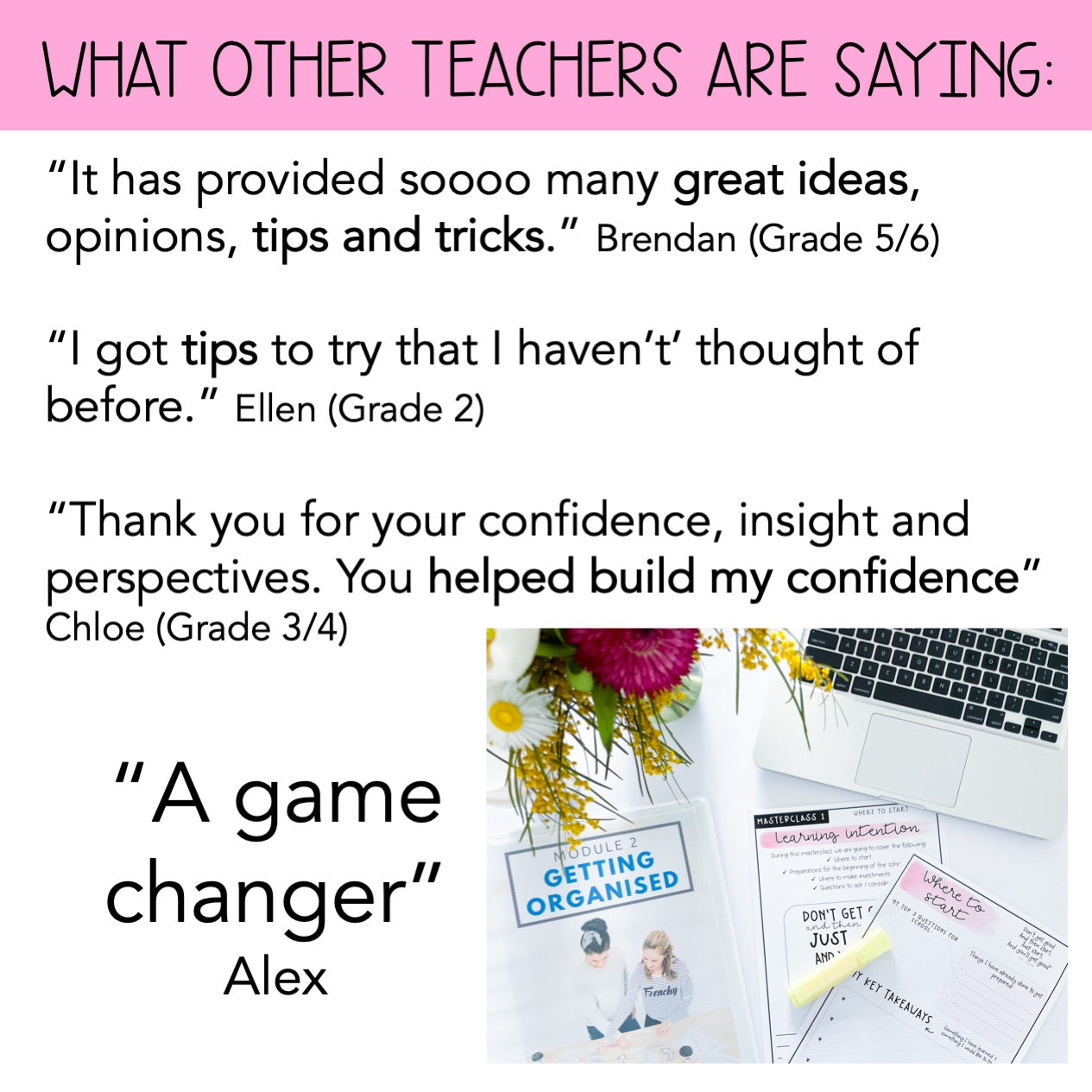 Transform Your First Years | Online Course | K - Grade 6 Teachers