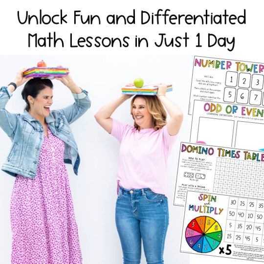 Transform Your Maths Lessons | Online Mini Course | K - Grade 6 Teachers
