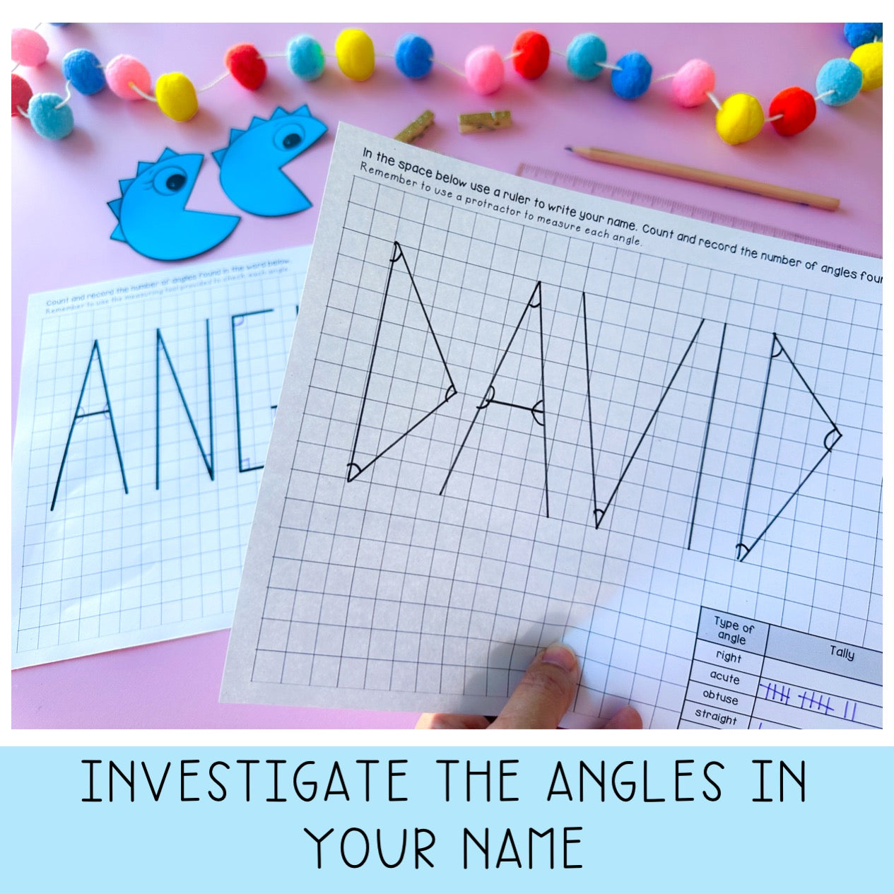 Measuring Angles | Acute, Obtuse, Right, Straight, Reflex