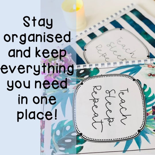 The Organised Teacher BUNDLE | Australian Edition
