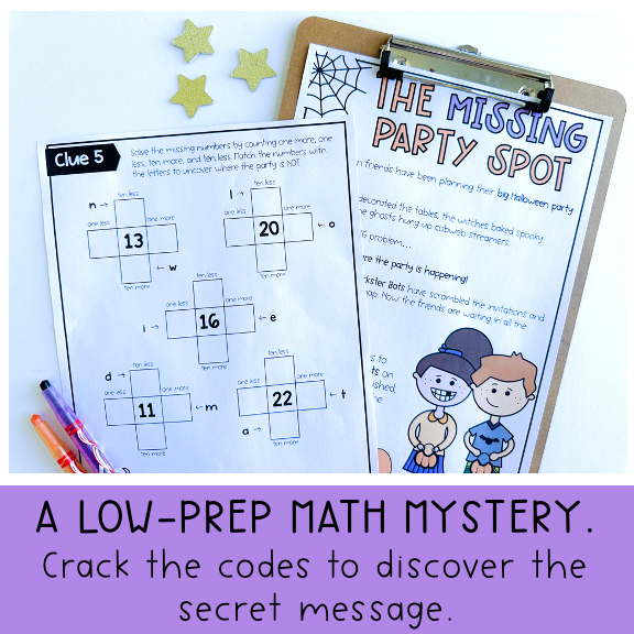 Halloween Bundle for Grades 1-2