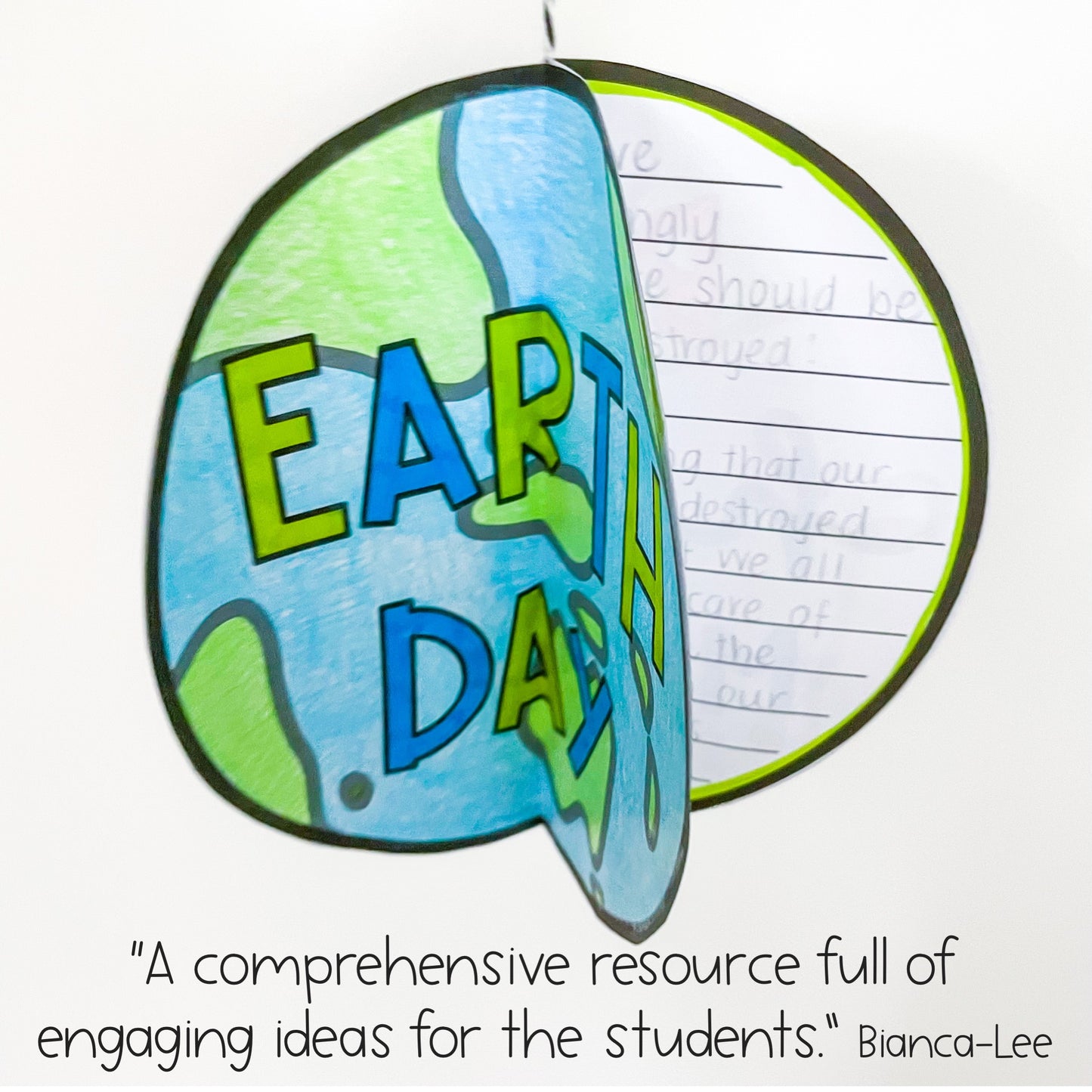 Earth Day BUNDLE | Earth Day Writing and Math Activities
