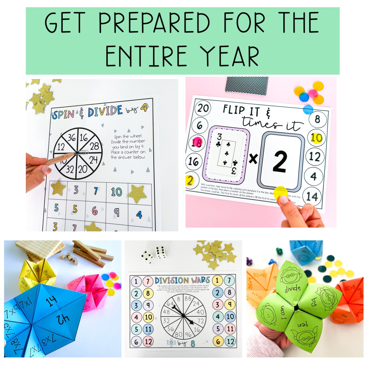 ⭐️LIMITED OFFER⭐️ Maths Bundle for Grades 3 + 4