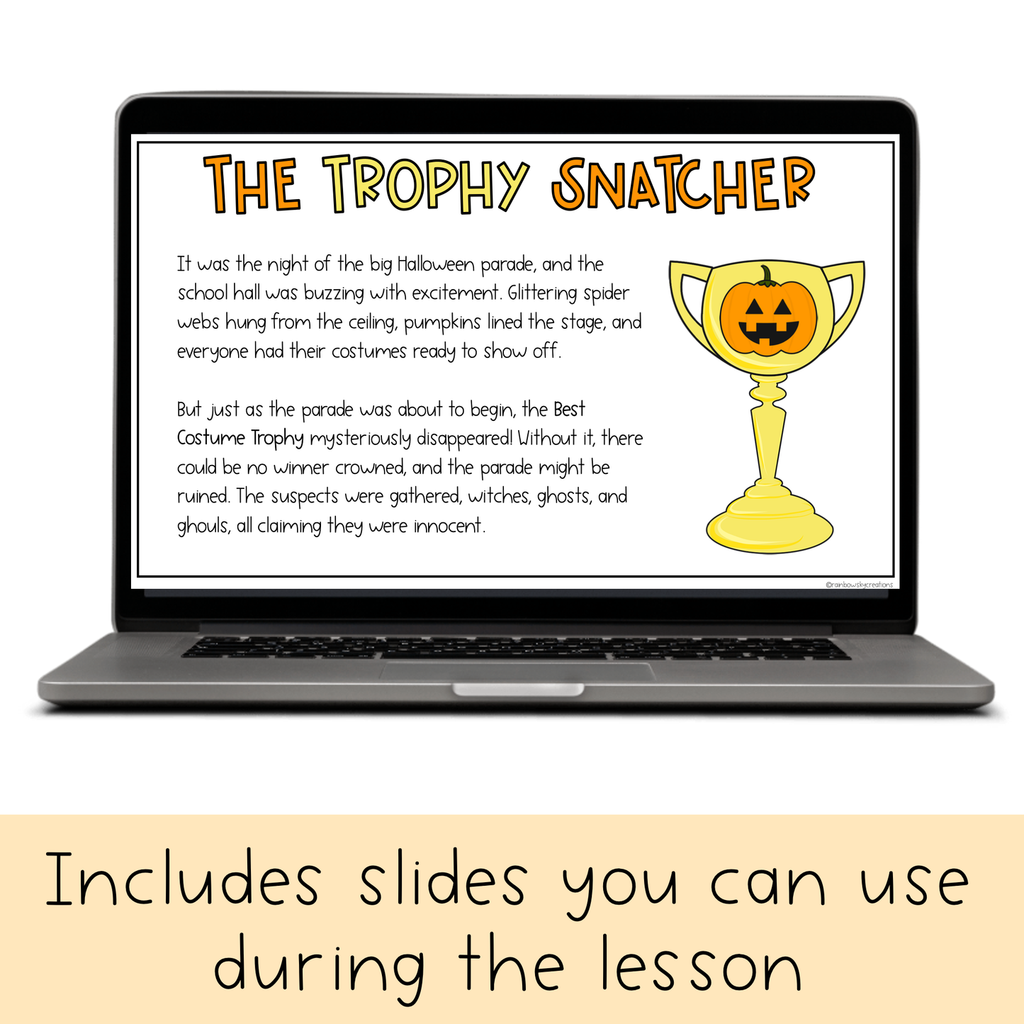 Halloween Bundle for Grades 3 - 6