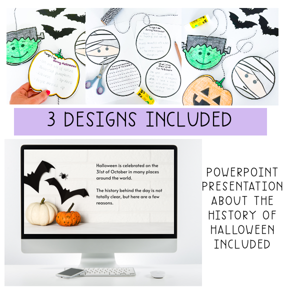 Halloween Bundle for Grades 1-2