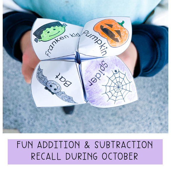 Halloween Bundle for Grades 1-2
