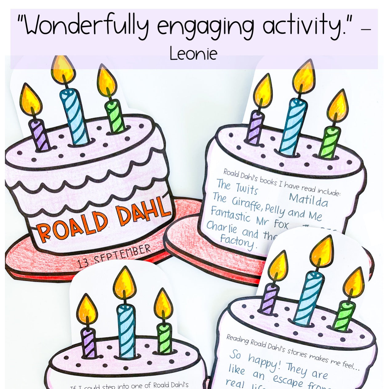 Roald Dahl Craft | Roald Dahl Day Activity