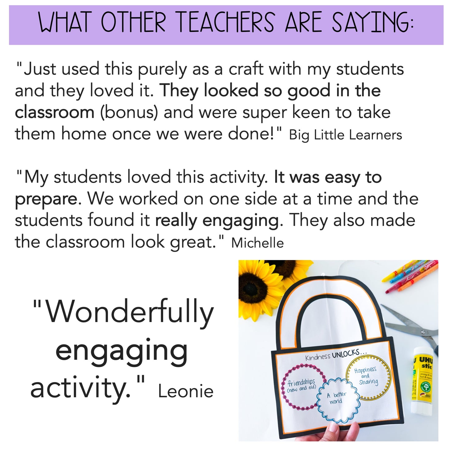 World Kindness Day Craft & Activity