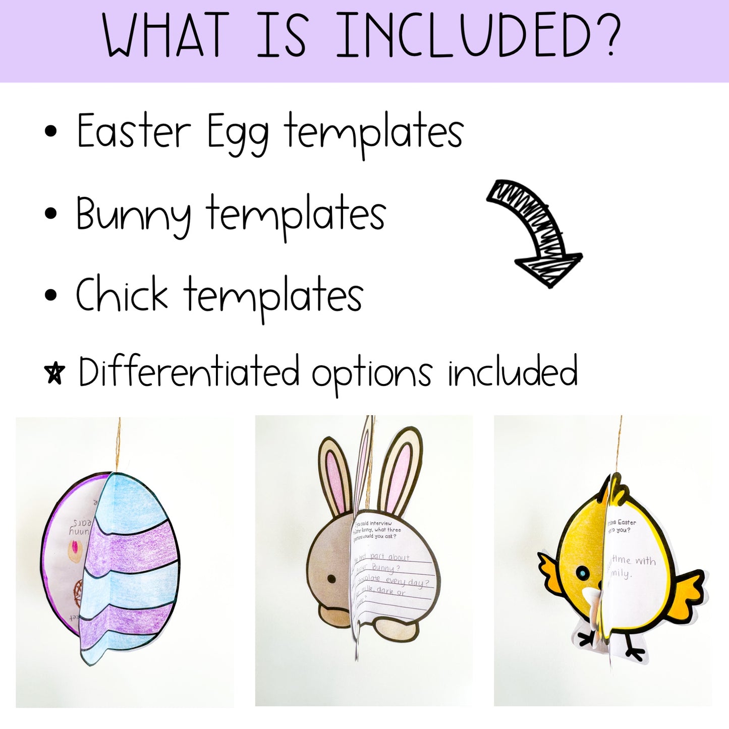 Easter Writing and Craft | Easter Bulletin Board