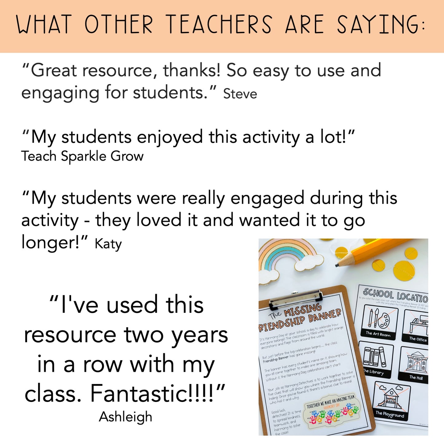 Harmony Day Math Code Cracker - Escape Room (Grade 1-2)