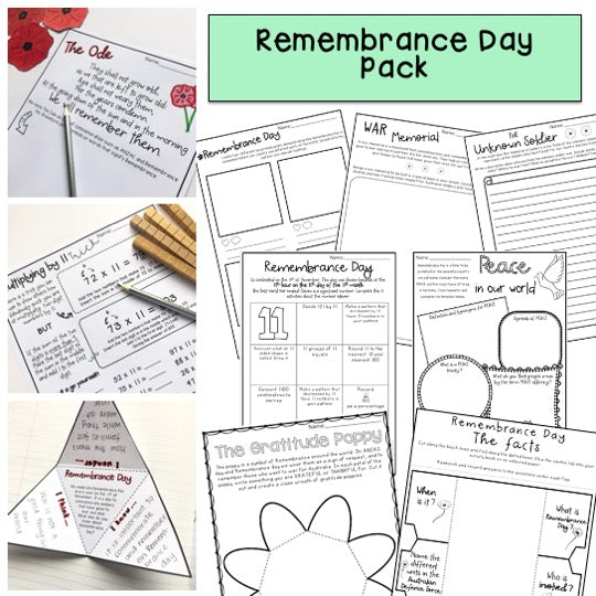 Australian Celebrations BUNDLE | Years 5-6