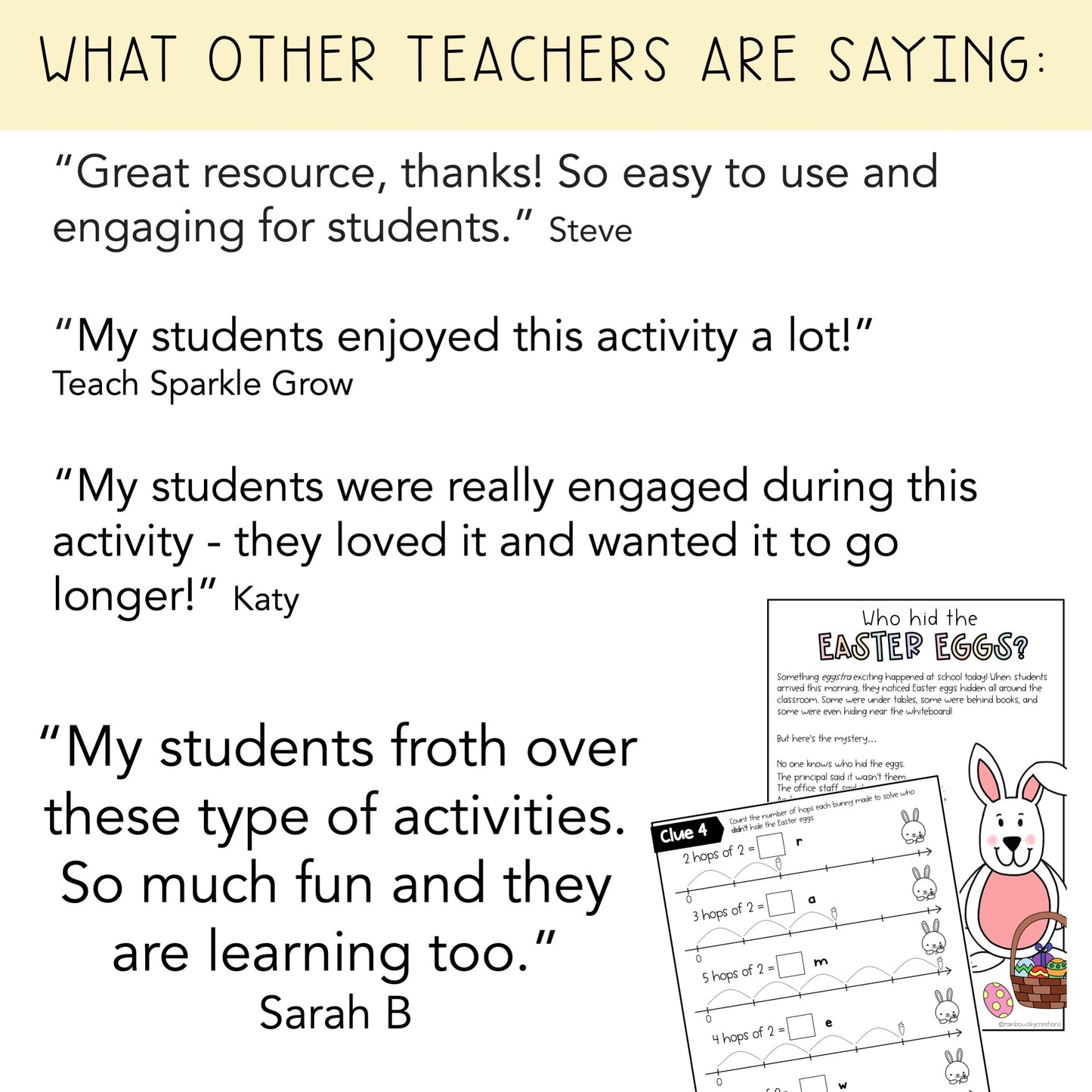 Easter Math Code Cracker - Escape Room (Grade 1 & 2)