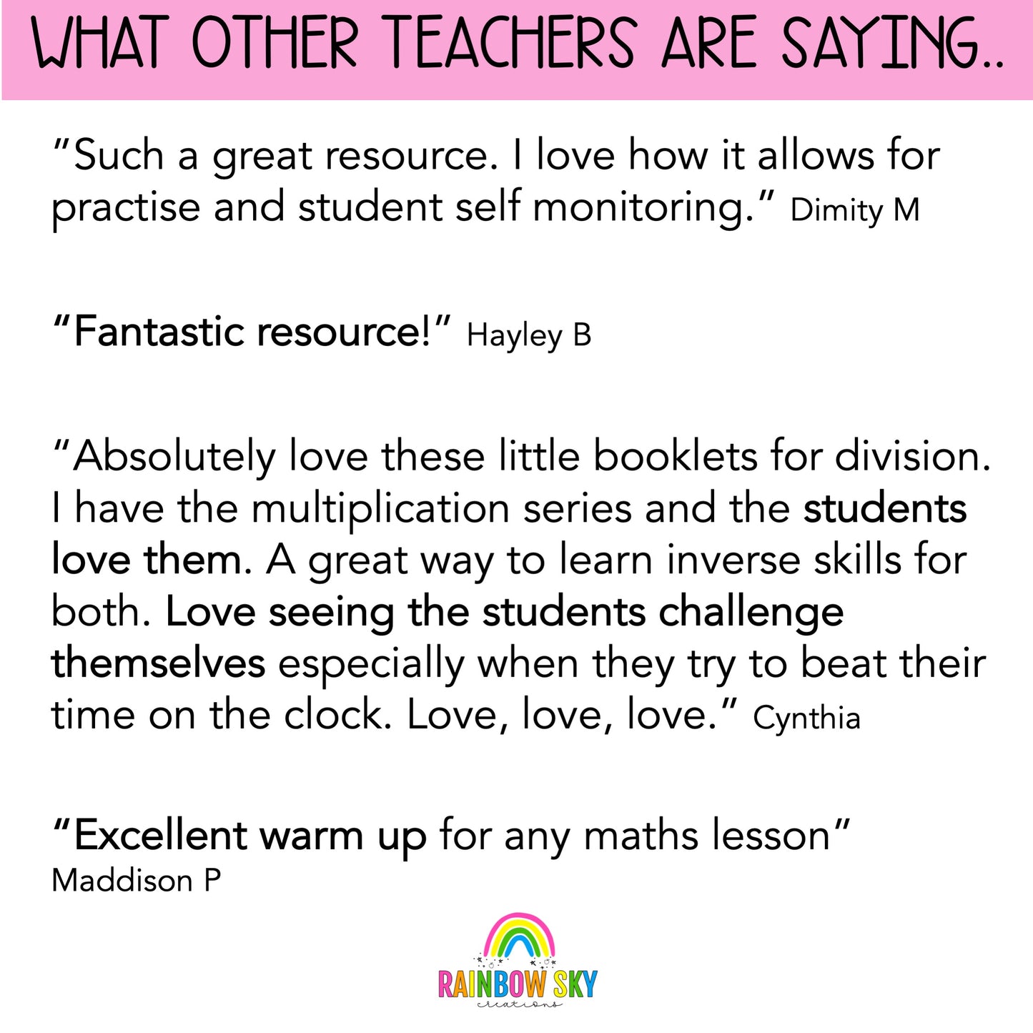 Speedy Numbers Booklets BUNDLE - Division Dividing By 2 - 12