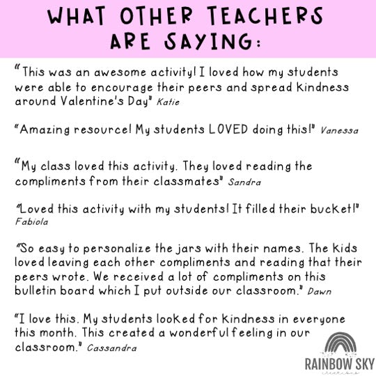 Valentine’s Kindness BUNDLE | Valentine's Day Bulletin Board