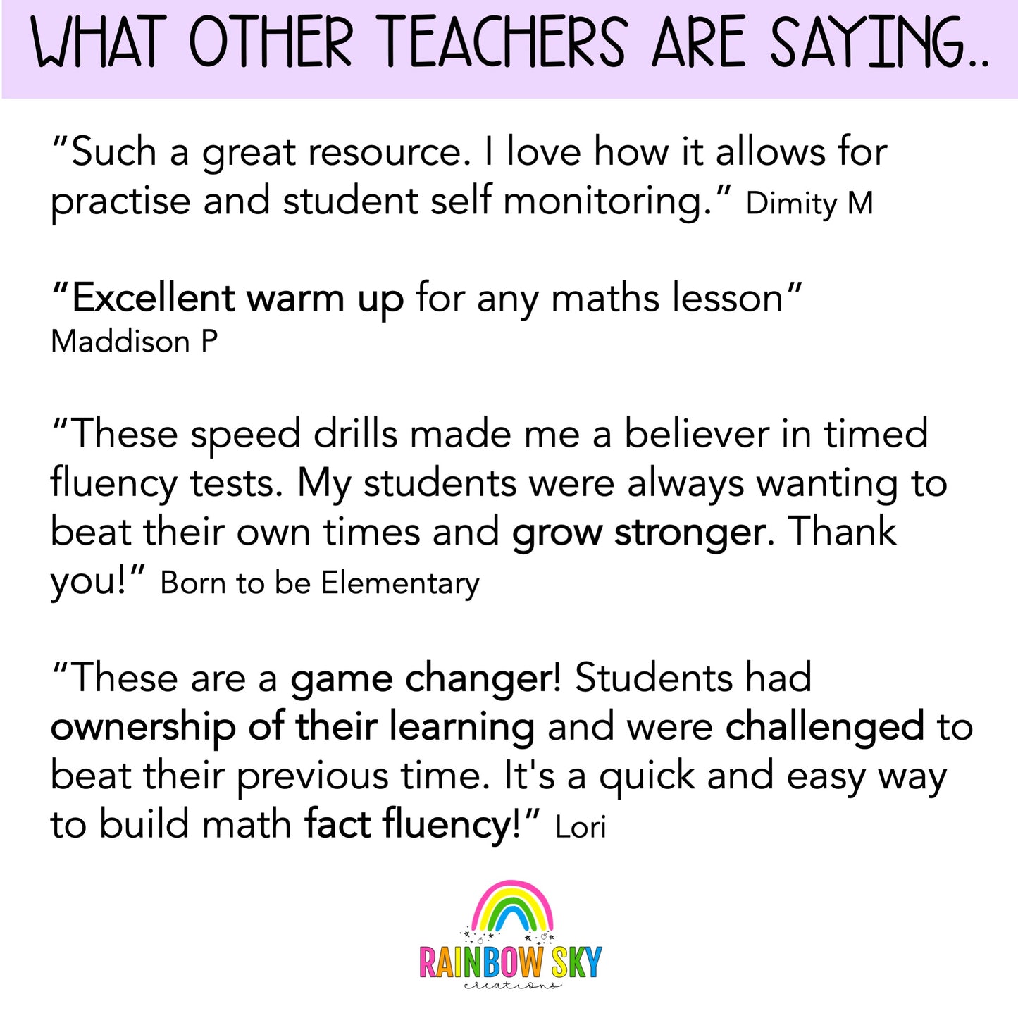 Speedy Numbers Booklets BUNDLE - Multiplication x2 - x12