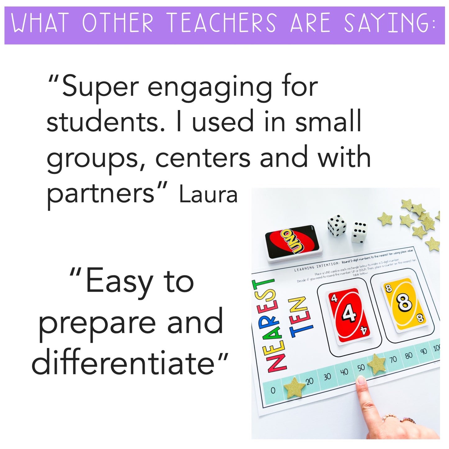 UNO Card Games - Grades 1-2 (VERSION 3)