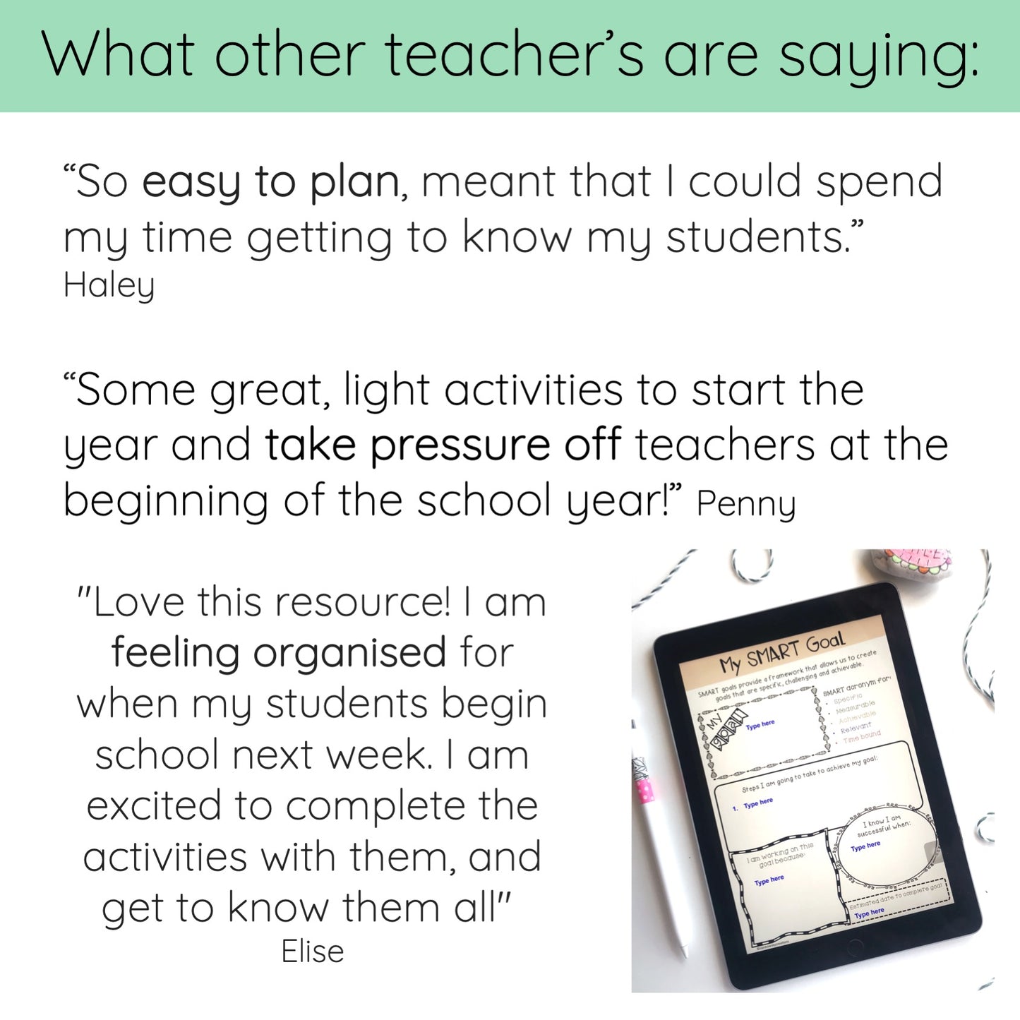 Australian Back to School Activities Pack - Year 5 and 6 - NO PREP