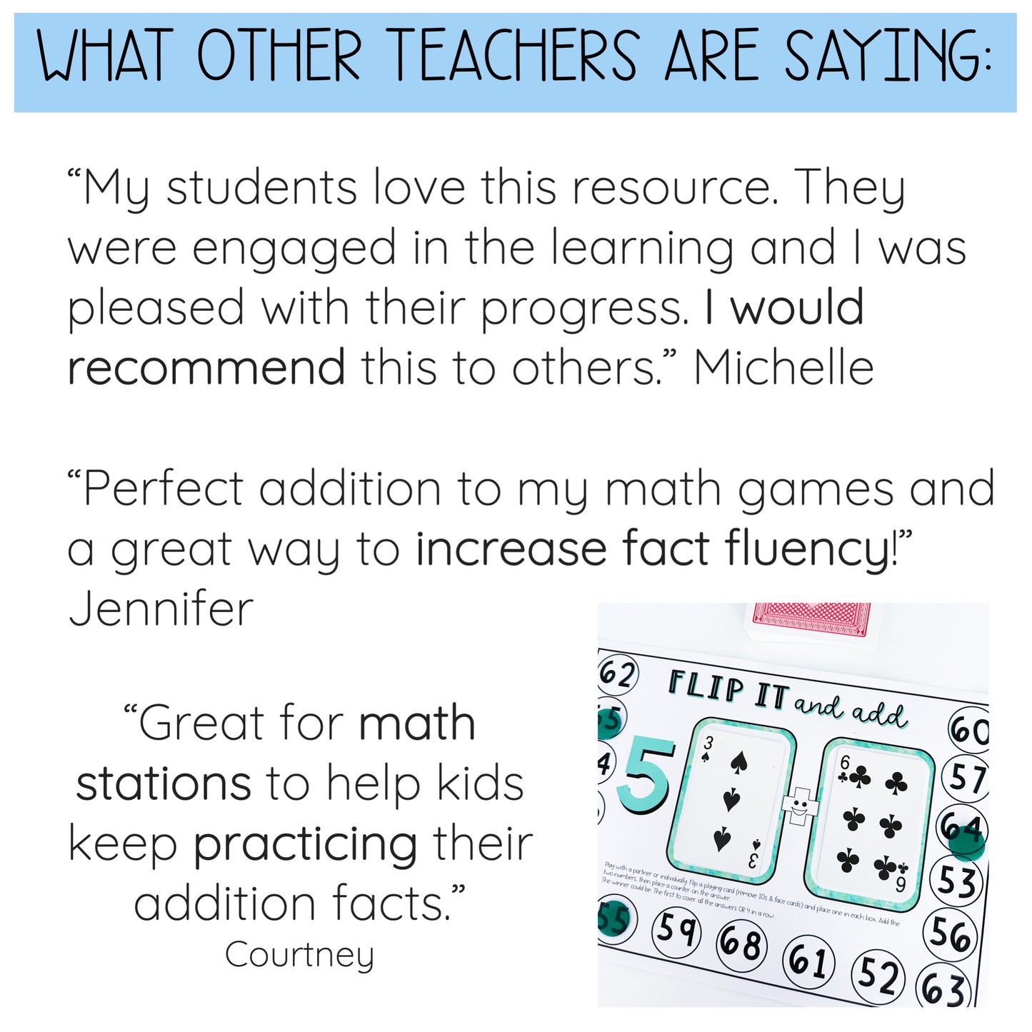 Addition Flip It Games - 2-Digit Addition