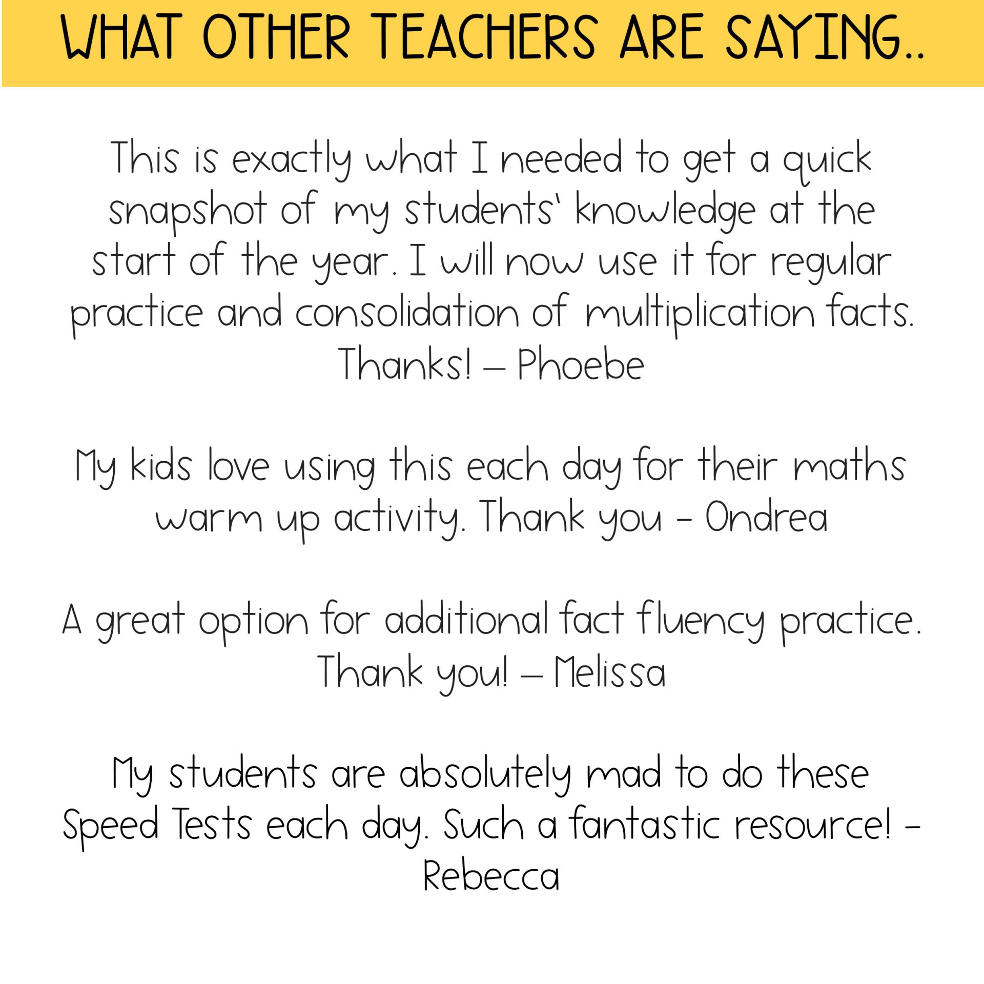 Multiplication Facts Speedy Numbers Booklet | Multiplying by 3, 4, 6