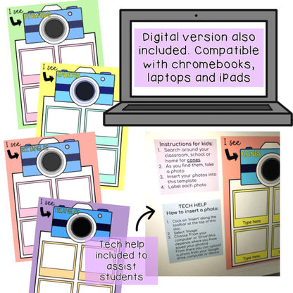 Identifying 2D Shapes and 3D Objects | (Grade 1, Grade 2) Distance Learning