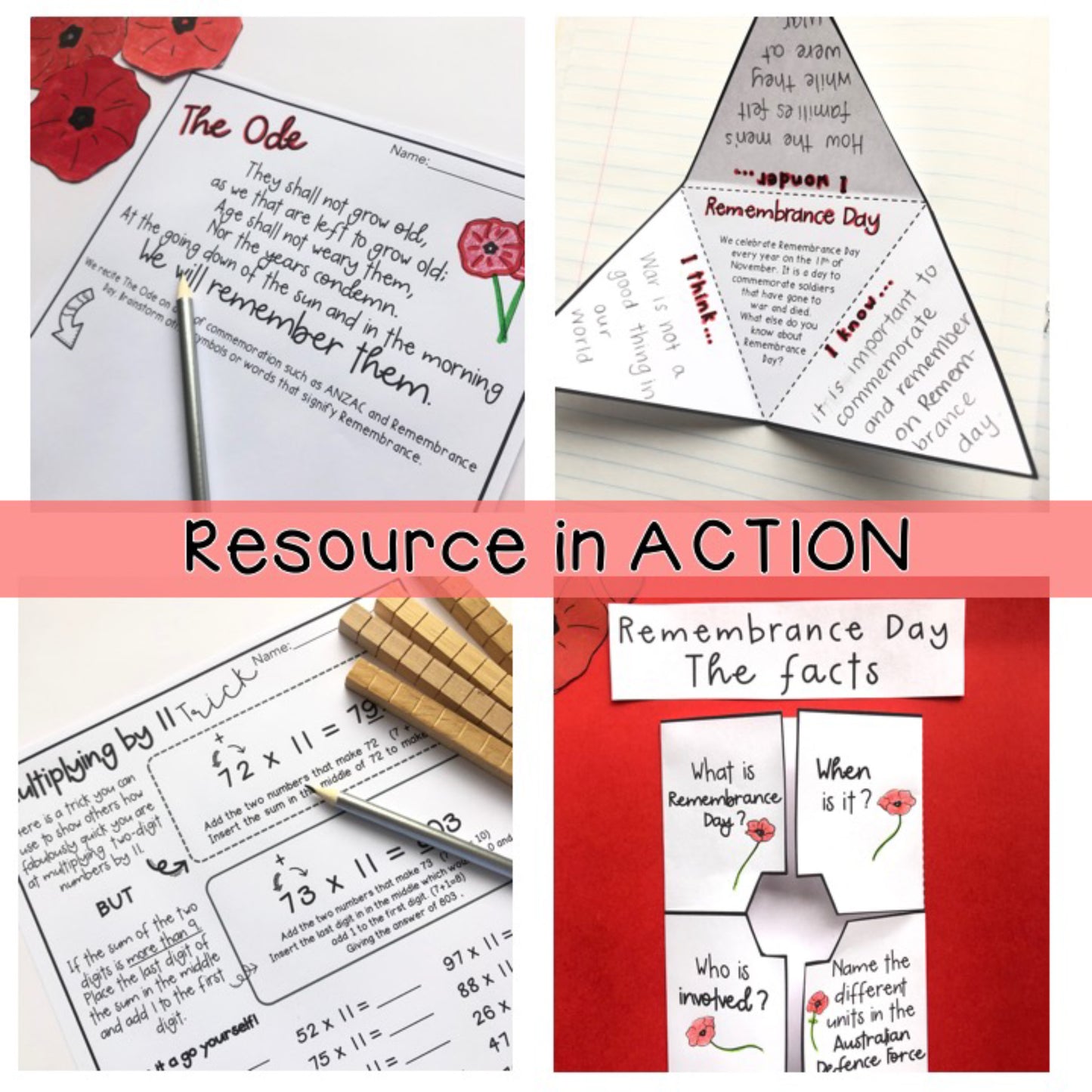 Remembrance Day Activities Australia | Years 5-6