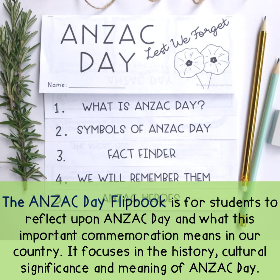 ANZAC Day – Rainbow Sky Creations AU