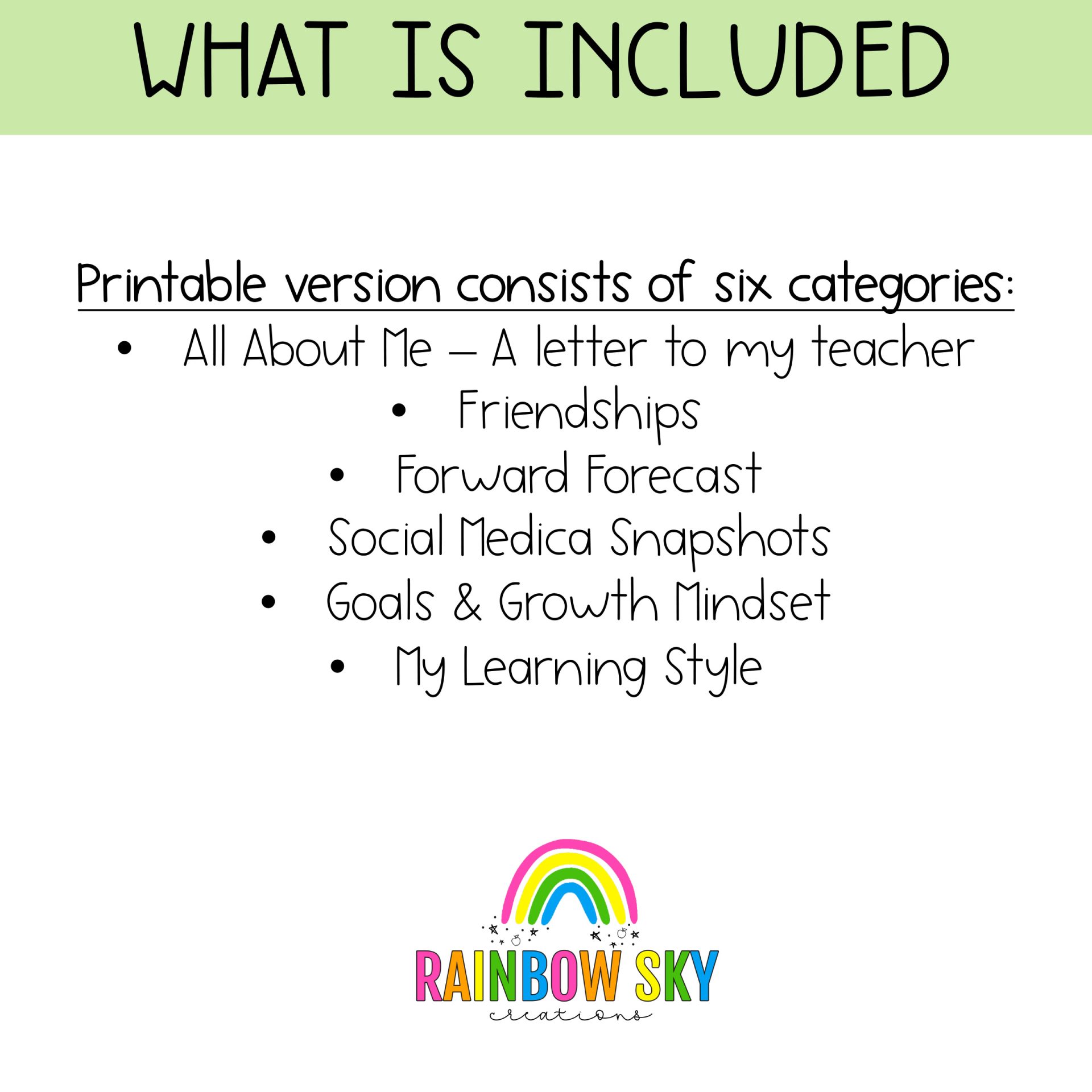 All About Me Flipbook | Back to School Australia [Years 2-3]