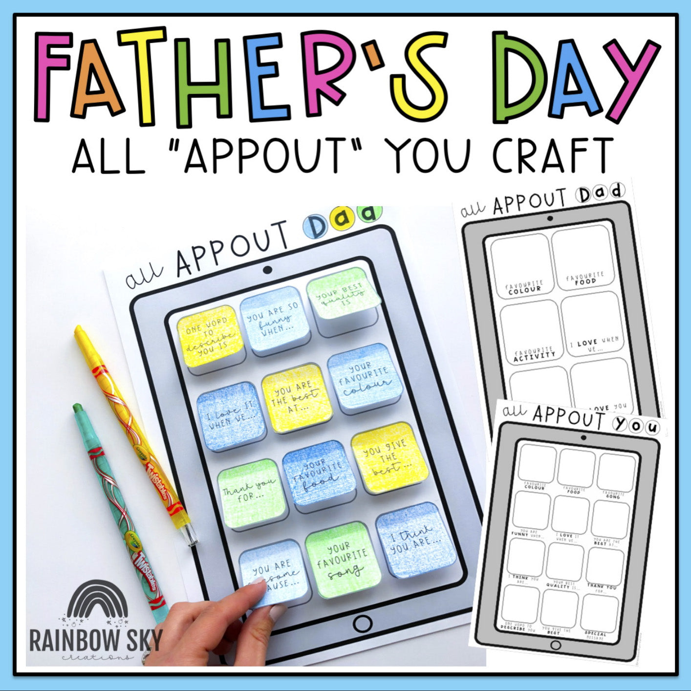 All Appout (About) Dad | Father's Day Gift