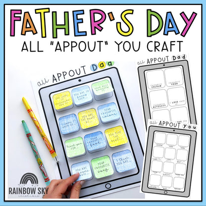 All Appout (About) Dad | Father's Day Gift