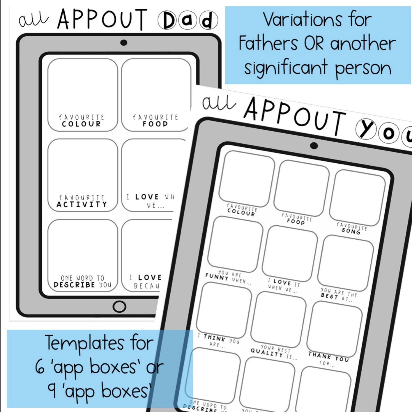 All Appout (About) Dad | Father's Day Gift