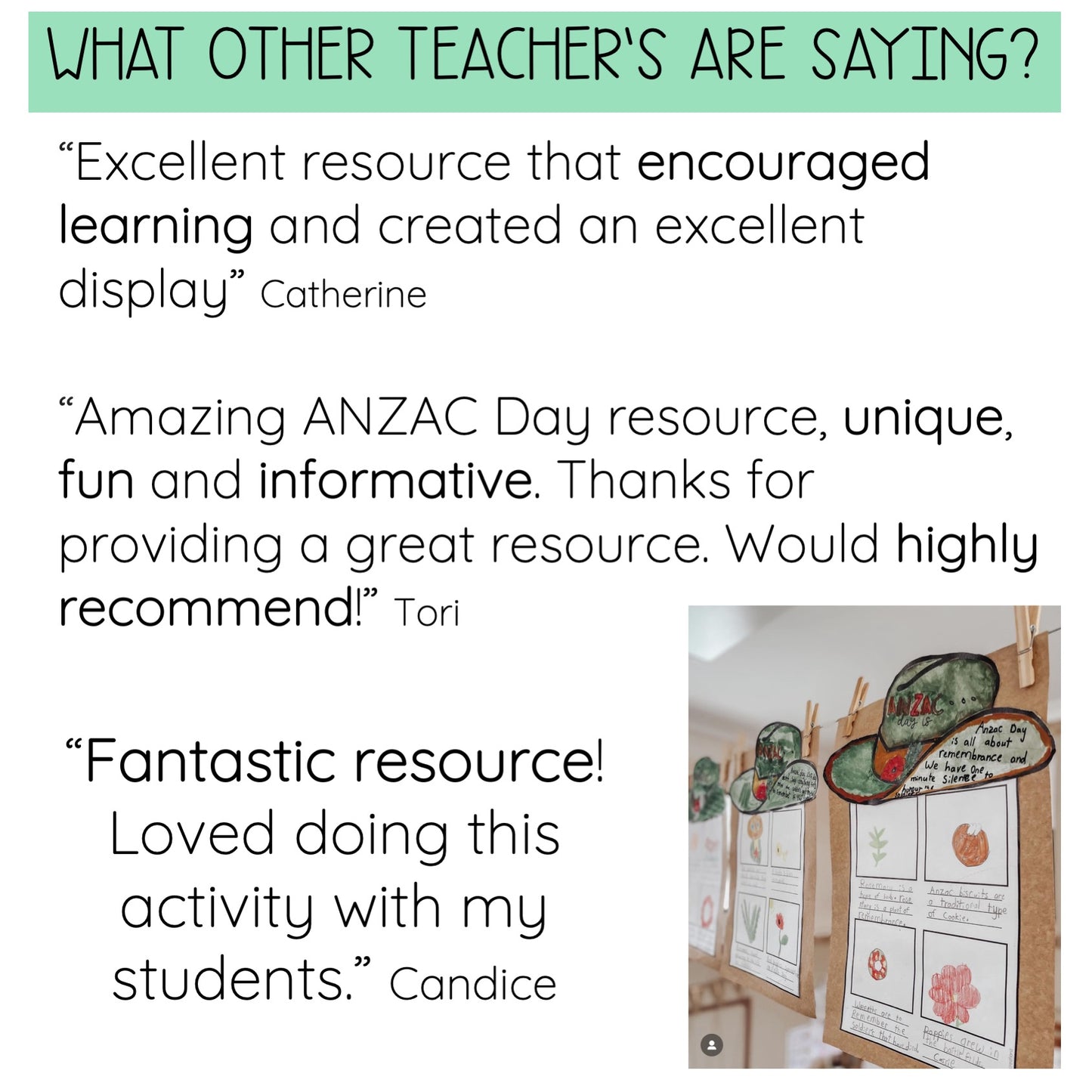 ANZAC Day Slideshow & Symbols - ANZAC Day Presentation