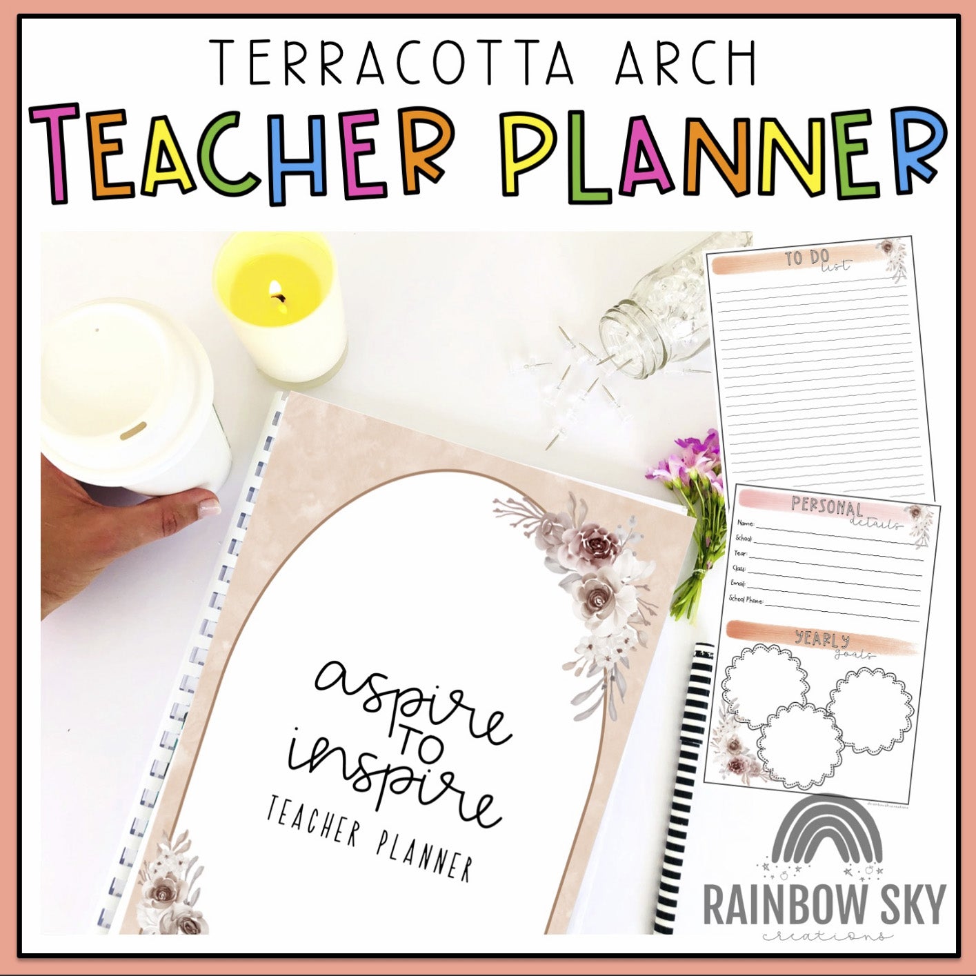 Arch Australian Teacher Planner |  Annual Teacher Diary